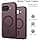 Coque de protection pour Google Pixel 9A, compatible avec MagSafe, pour Google Pixel 9/9A, magnétique fine au toucher, anti-jaunissement, antidérapante, anti-rayures, anti-chocs, rouge foncé - Image 6