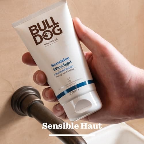 BULLDOG Soin de la peau pour homme | Gel nettoyant sensible | Moisturising & Soothing Face Cleansing | 150 ml - Image 7