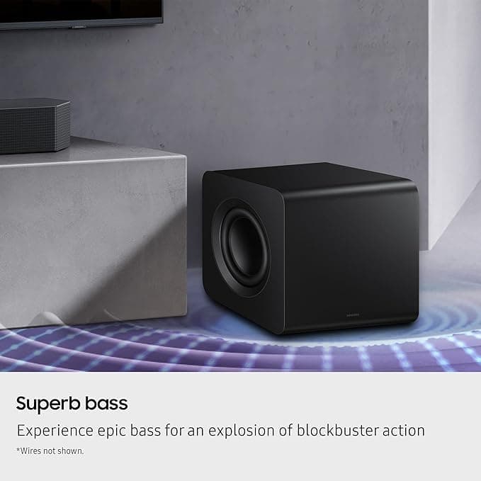 Samsung HW-Q930F/ZF 2025 Dolby Atmos Wireless Soundbar, Q-Symphony, 9.1.4 Channels, SpaceFit Sound Pro and Compatible with Voice Assistants - Image 5