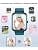 GRV Men's Smart Watch with Bluetooth Call Smartwatch Sport Compatible with Samsung Huawei Xiaomi Android iOS Pedometer Watch Heart Rate Monitor Waterproof IP68 Notification Stopwatch Blue - Image 6