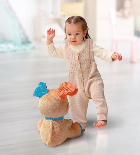 Clementoni | Choco, The Funny Puppy – Interactive Toy for Babies 10 Months+ | Learning Letters and Numbers | Songs, Melodies and Talking Sounds | Educational Plush | Gift Idea - Image 8