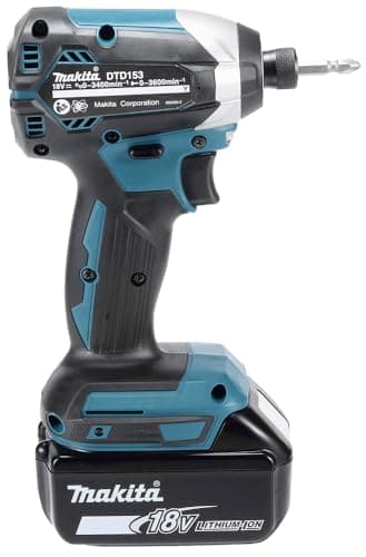 MAKPAC Impact Driver 18V LXT 170Nm (2x5.0 Ah) - MAKITA DTD153RTJ - Image 8