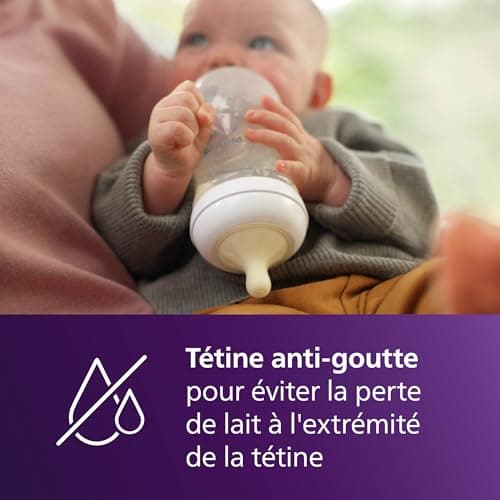 Philips Avent Biberon Natural Response 330 ml à débit 4 (3 mois et plus), SCY906/11 - Image 7