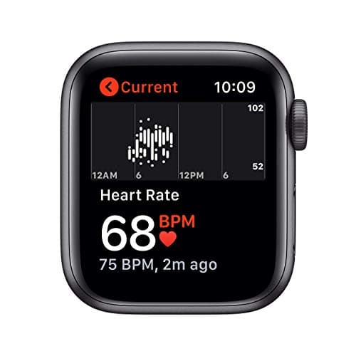 Apple Watch SE 2020 (GPS, 40MM) Space Grey Aluminium Case with Black Sport Strap (Refurbished) - Image 5