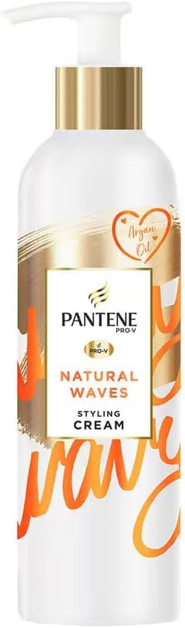 Pantene Pro-V Natural Waves Argan Oil Styling Cream for Wavy Hair 235ml - Image 1
