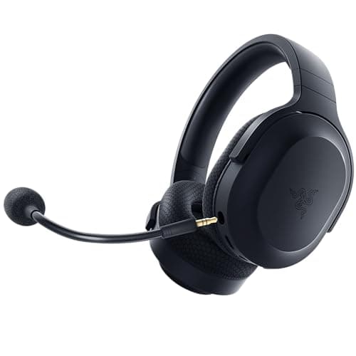 Razer Barracuda X - Casque Gaming sans Fil Multiplateforme (SmartSwitch Dual sans Fil, Design Ergonomique, TriForce 40mm, Microphone Cardioïde, Contrôles sur Casque, Batterie de 50h, USB-C) Noir - Image 3