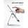 Lamicall Tablet Stand, Adjustable Tablet Stand - Desktop Stand for 2022 iPad Pro 9.7, 10.5, 12.9, iPad Air 2 3 4, Mini 2 3 4, iPhone, Switch, Samsung Tab, Other Smartphones - Silver - Image 6