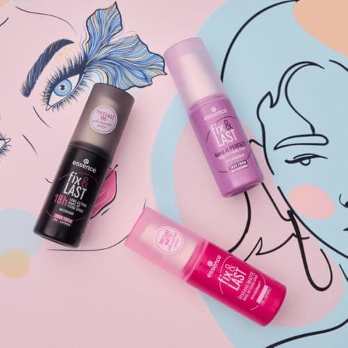 Essence - Fix & Last Keep It Percfet Makeup Fixer Spray - Image 8