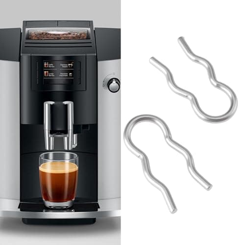 eMagTech Lot de 10 Colliers de Serrage pour Machine à Café (58625) Compatible avec JURA Machines à Café Entièrement Automatiques - Image 4