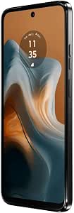 MOTOROLA Moto g34 5G (6.5" LCD 120Hz, 50+2MP Cameras, 20W Charger, 5000mAh Battery, Android™ 14, 4/128GB, Dual SIM) Charcoal Black, PB0J0022SE