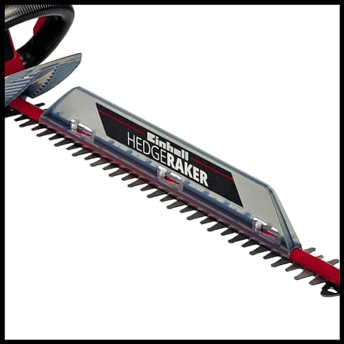 Einhell Electric Hedge Trimmer GC-EH 6055/1, Black/Red, 600 W - Cut 55 cm - Image 7