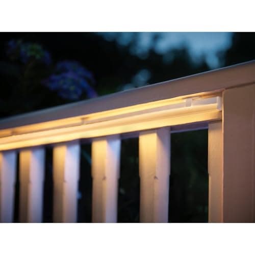Philips Hue White & Color Ambiance Outdoor Lightstrip 5 m, Outdoor LED Strip Compatible with Alexa, Google Assistant and Apple Homekit, Mouldable Hue LED Strip - Image 7