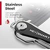 KeySmart Keychain Organizer - Compact Keychain Organizer, Minimalist EDC Keychain, Clutter-free Keyring, Car Key Ring & Keychain, Extendable (up to 8 Keys) - Image 6