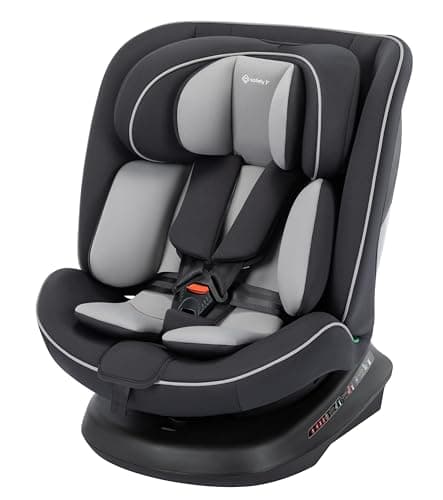 Safety 1st Cosmo i-Safe Swivel Car Seat, 0-12 Years (40-150 cm), Adjustable Belted Car Seat with Newborn Reducers, 11 Headrest Positions & 6 Tilts, Lightweight (5.6 kg), Black - Image 2
