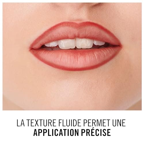 Rimmel Lasting Matte Lip Liner 760 90's Nude, crayons à lèvres, rouge à lèvres mat, crayon contour lèvres - Image 8