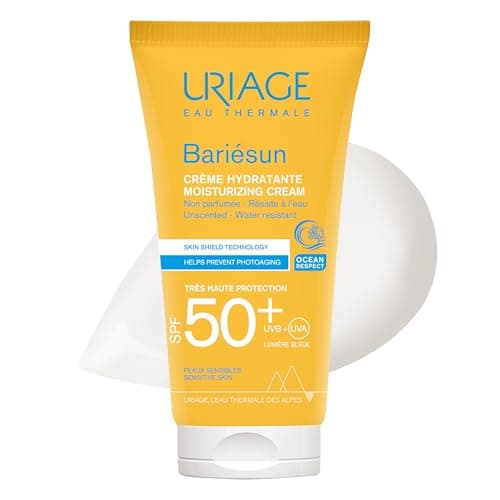 Uriage Bariesun Fragrance Free Sun Cream SPF50+ - High UVA/UVB & Blue Light Protection - Sweat Resistant - Non-Comedogenic - No White Traces - Ideal for Sensitive Skin - 50 ml - Image 3