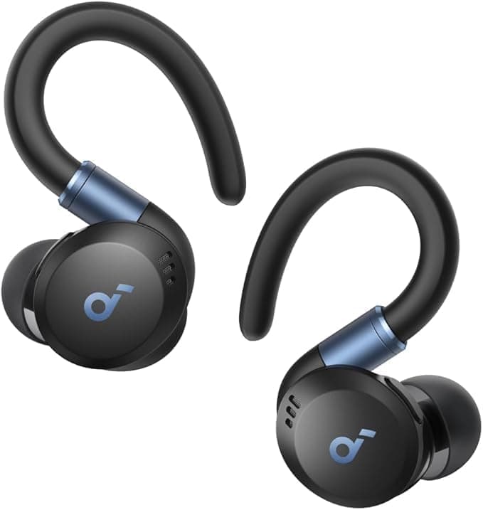 Soundcore Anker Sport X20 Wireless Training Earphones with Rotating and Extendable Ear Hooks, Noise Reduction, Deep Bass, IP68 Waterproof (Refurbished) - Image 1
