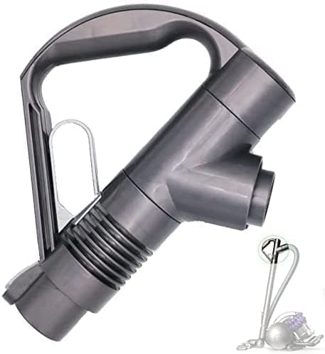 Replacement Handle Compatible for Dyson DC19 DC23 DC26 DC29 DC32 DC36 DC37 Vacuum Cleaners (Grey/Titanium)