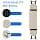 HoYiXi Universal Soft Hand Strap for 6-7 Inch eReader Tablet Compatible with Kindle/Kobo/Pocketbook/Tolino/Sony/Paperwhite/Nook, for 6 Inches, 6.8 Inches, 7 Inches with Strap High Elasticity, White - Image 4