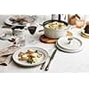 STAUB White Truffle Round Casserole Dish - Size - 24 cm - Image 5