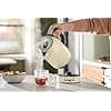 KitchenAid 5KEK1701EAC 5KEK1701EAC Electric Kettle with Temperature Adjustable from 50 to 100°C - Vintage Design Stainless Steel with Removable Anti-Limescale Filter - 1.7L Capacity - 2400W - Cream - Image 7