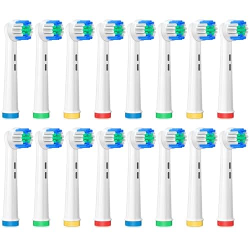 Replacement Brush Heads Compatible with Oral B, 16 Replacement Brush Heads for Oral-b,Precision Brush Heads for Pro Smart Vitality Genius Triumph Teen Kids - Image 3