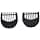 Braun Beard Trimmer Head with 5 Comb Guide Compatible with Series 3 Razors, Facial Hair Clippers, Beard Blades, Replacement Razor Head - Image 6