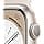 Apple Watch Series 8 (GPS, 45mm) - Starlight Aluminum Case with Starlight Sport Strap - Regular (Refurbished) - Image 4