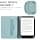 HoYiXi Universal Funda 6.8 Inch 7 Inch E-Book Reade Compatible with Kindle Paperwhite/Kobo/BOOX T68/iReader Ocean/Sony,6.8"-7" eReade Protective Cover Case, Elastic Rope, Azules Flores - Image 5