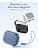 ESR AirPods Pro 3 Case, Compatible with AirPods Pro 3rd Generation (2025), MagSafe Compatible, Full Body Drop Protection with Drawstring, Dark Blue - Image 4