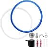 18 Pieces Replacement for Instant Pot Duo 5.6 Liter Instant Pot Accessories with Sealing Ring, Steam Release Valve, Anti-Blocking Shield, Sealing Ring - Image 2