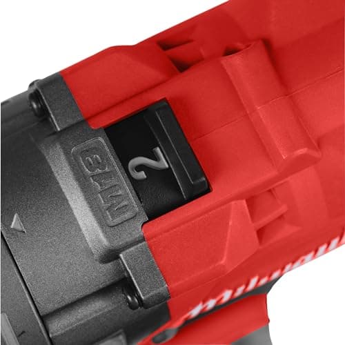 Impact drill M18 FPD3 502X Fuel MILWAUKEE 4GEN. 18V 158 Nm - 2 batt. x 5.0Ah - 4933479860 - Image 6