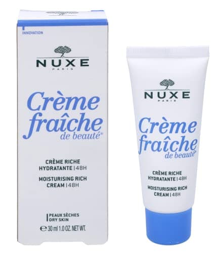 Nuxe Crème Fraîche de Beauté Crème Riche Hydratante 48H 30 ml - Image 3