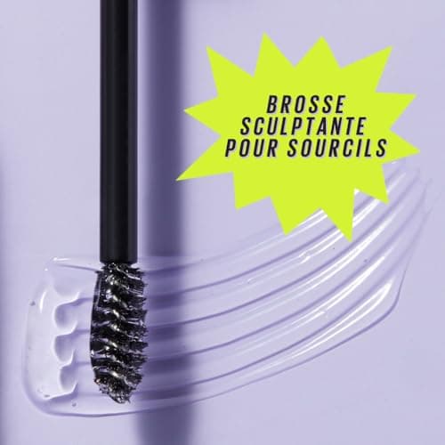 Maybelline New York - Clear Eyebrow Fixing Gel - With Sculpting Brush - Extreme Hold 24H - No Residue - No Cardboard Effect - Non Sticky Finish - Superlock Brow Glue - Image 6
