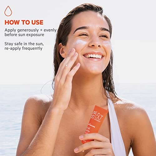 SVR - Sun Secure Fluide SPF50+ - Fluide solaire invisible toucher sec – Très haute protection UVA, UVB, infrarouge & lumière visible – Peaux sensibles – Niacinamide, Vitamine E – 50 ml - Image 6
