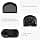 kwmobile Mouse Pad Compatible with Logitech G Pro Wireless Gaming - Self-adhesive Replacement Soft Rubber Mouse Foot - Black - Image 5