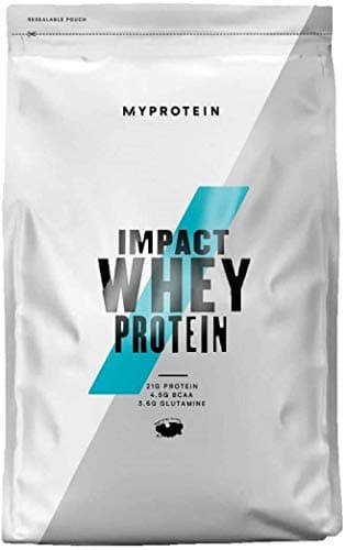 My Protein Impact Whey Isolate Protein Banana Flavour 2.5 kg - Image 3