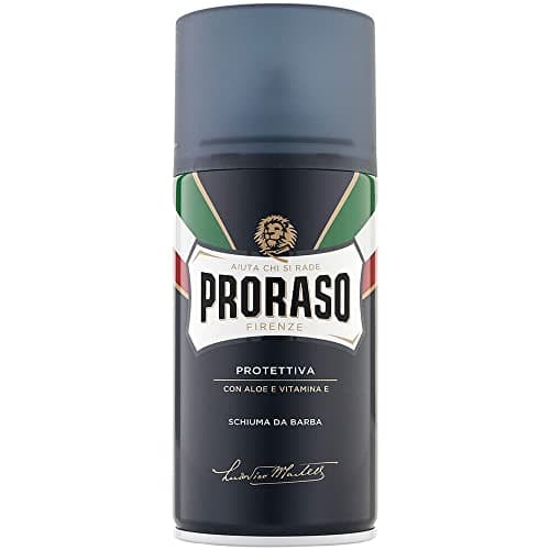 Proraso Beard Shaving Foam Aloe Vera and Vitamin E 300 ml - Image 2