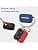 Compatible avec Amazon Echo Buds 2 Wireless Earbuds Case avec Porte-clés Étui de Protection en Silicone Accessoires Compatible avec Amazon Echo Buds 2ème Génération (Noir) - Image 5