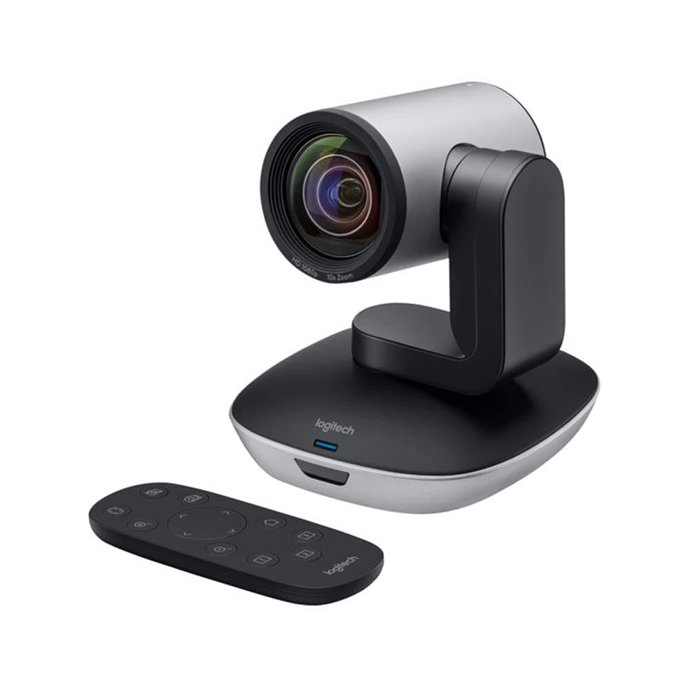 Logitech PTZ Pro 2 Camera - EMEA Black/Grey - Image 1