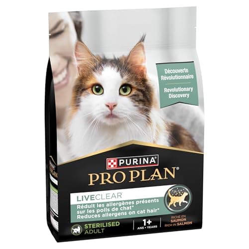 Proplan - Croquettes Proplan Liveclear Sterilised Saumon pour Chat Stérilisé - Sac De 2,8 Kg - Image 4