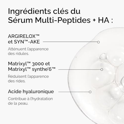 The Ordinary Multi-Peptides Serum + Hyaluronic Acid, Anti-Ageing Formula to Eliminate Crow's Feet, Improve Skin Elasticity and Firmness, 30ml - Image 6