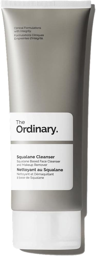 The Ordinary Squalane Cleanser, Moisturizing Makeup Remover, Protects Hydration Barrier, 150ml - Image 1