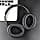 SOULWIT Foam Cushion Pads for Sony WH-CH700N (WHCH700N) & MDR-ZX780 (ZX780DC)/MDR-ZX770 (ZX770BN ZX770BT), for MDR-10R (10RNC 10RBT) Over-Ear Headphones - Image 4