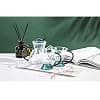 Pyrex Theme with Infuser - Safe, Small Aesthetic Teapot for One or Two Cups - 500 ML 16.9 oz (Colour: Clear),B - Image 5
