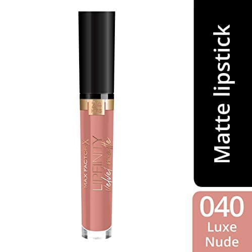 Max Factor Lipfinity Velvet Matte 040 Lipstick - Image 5