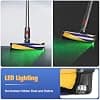 LED Vacuum Cleaner Brush Compatible with Dyson V7 V8 V10 V11 V15, Ideal for Working on Parquet Floors - Image 3