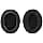 GEEKRIA EJZ151-06 Comfortable Replacement Mesh Earpads for HyperX Cloud II, 2, Mix, Alpha, Cloud Flight, Stinger, Revolver S Headset Repair Parts - Black - Image 4