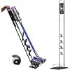 Foho Holder for Dyson Gen5 V15 V12 V11 V10 V8 V7 V6 Vacuum Cleaner Accessory Holder Organizer Metal with Wheels - Image 2