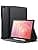 JETech Case for Samsung Galaxy Tab S11 with S Pen Holder and Stylus Holder, Slim Folio Stand Case, Multi-Angle View, Auto Sleep/Wake (Black) - Image 3